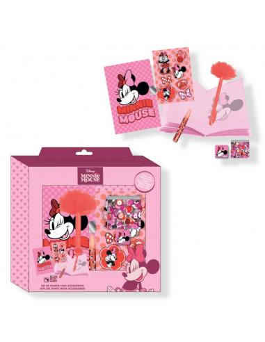 Set Diario Minnie Disney