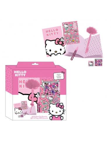 Set Diario Hello Kitty