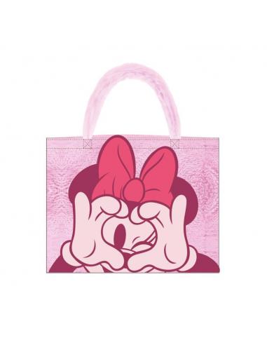 Bolsa shopping peluche Minnie Disney
