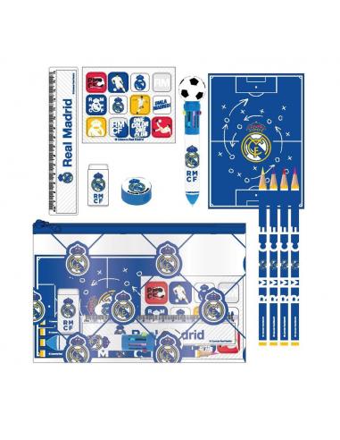 Set papeleria Real Madrid