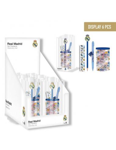 Portalapices papeleria Real Madrid