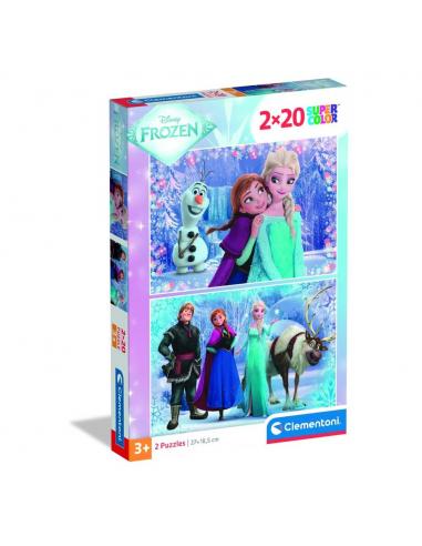 Puzzle Frozen 2 Disney 2x20pzs