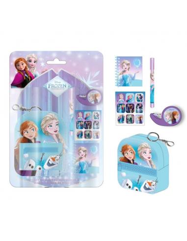 Set papaleria Mini Mochila Frozen Disney