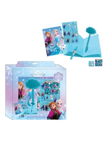 Set Diario Frozen Disney