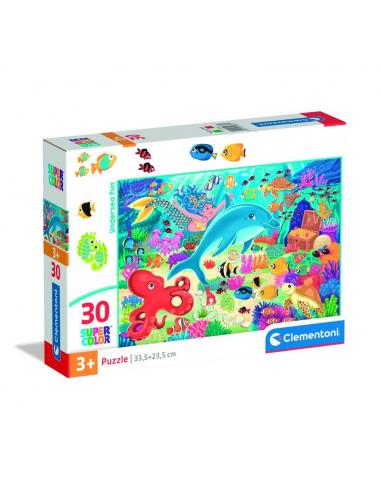 Puzzle Diversion Submarina 30pzs