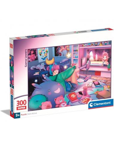 Puzzle super Amantes de los Juegos 300pzs