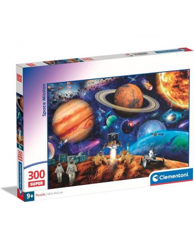 Puzzle super Mision espacial 300pzs