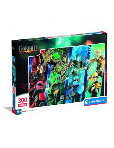 Puzle super The New Era Gormiti 300pzs