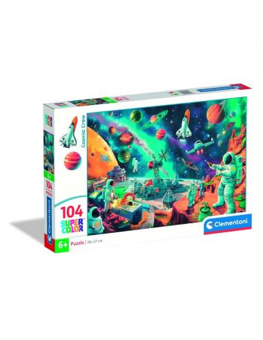 Puzzle Cosmic Crew 104pzs