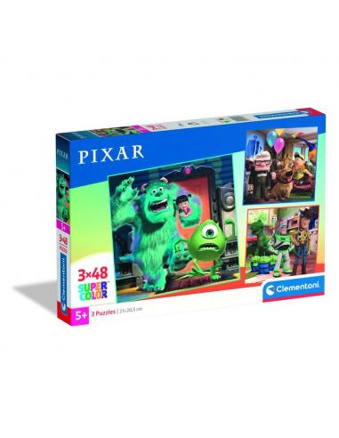 Puzzle Disney Pixar 3x48pzs