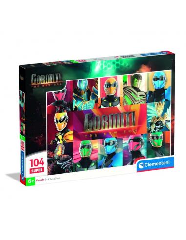 Puzzle super The New Era Gormiti 104pzs