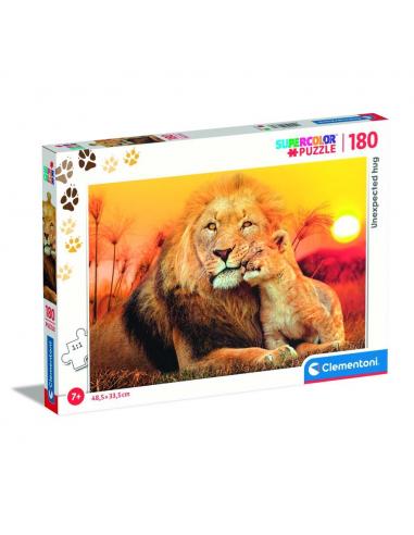 Puzzle super Abrazo Inesperado 180pzs