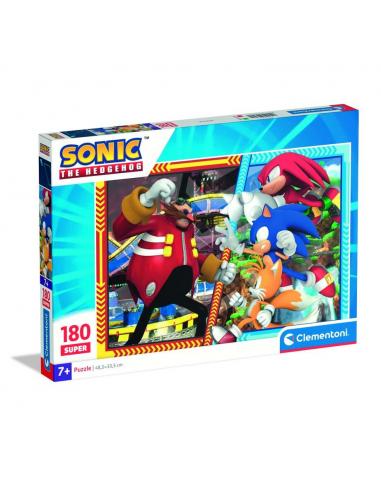 Puzzle super Sonic the Hedgehog 180pzs