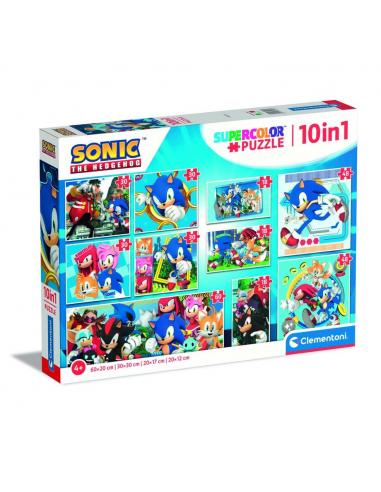 Puzzle Sonic the Hedgehog 18+30+48+60pzs