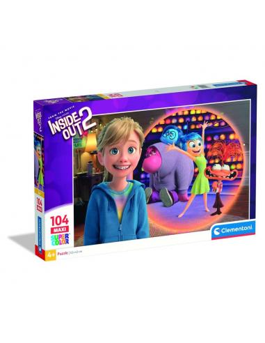 Puzzle maxi Del Reves 2 Disney Pixar 104pzs