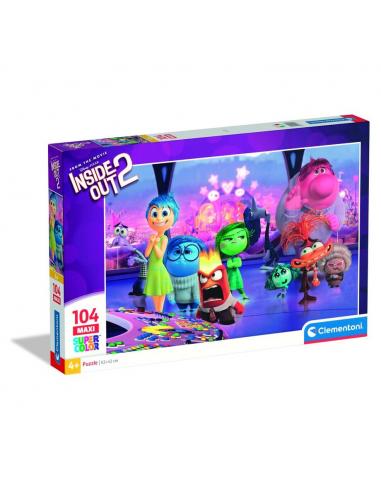 Puzzle maxi Del Reves 2 Disney Pixar 104pzs