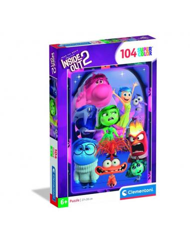 Puzzle Del Reves 2 Disney Pixar 104pzs