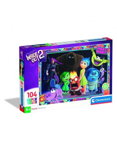 Puzzle Del Reves 2 Disney Pixar 104pzs