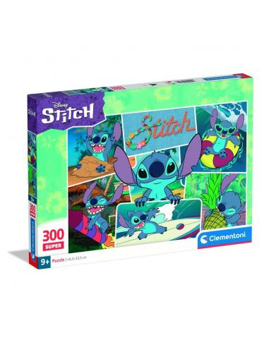 Puzzle super Stitch Disney 300pzs