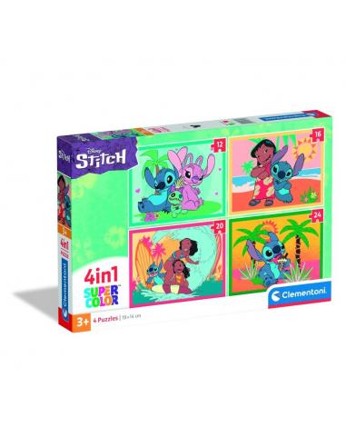 Puzzle Stitch Disney 12+16+20+24pzs