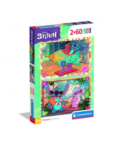 Puzzle Stitch Disney 2x60pzs