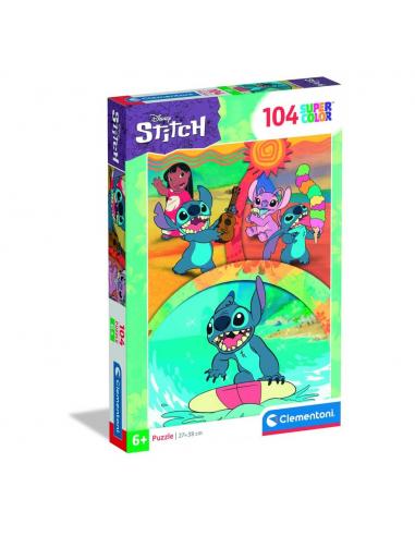Puzzle Stitch Disney 104pzs
