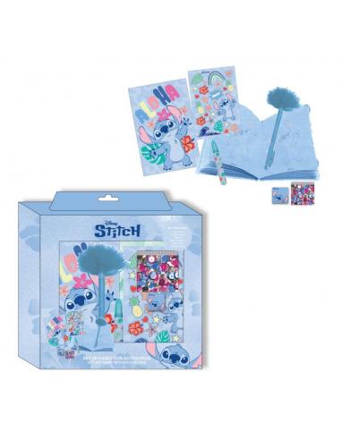 Set Diario Stitch Disney