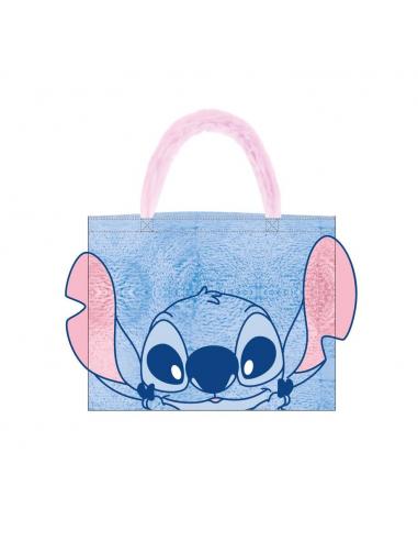 Bolsa shopping peluche Stitch Disney