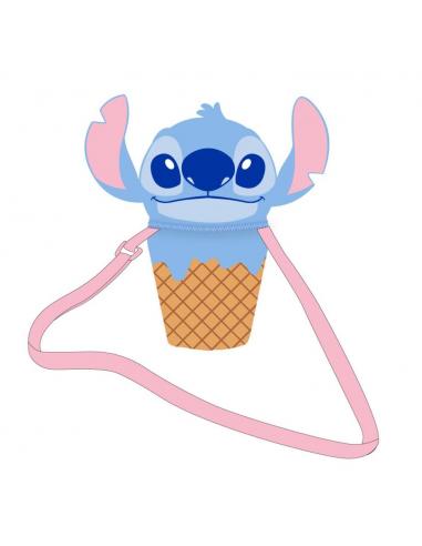 Bolso peluche Stitch Disney
