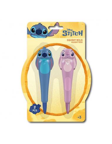 Blister 2 boligrafos Stitch Disney