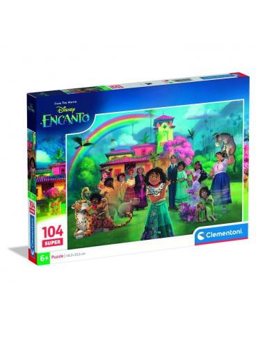 Puzzle super Encanto Disney 104pzs