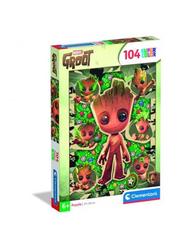 Puzzle I Am Groot Marvel 104pzs
