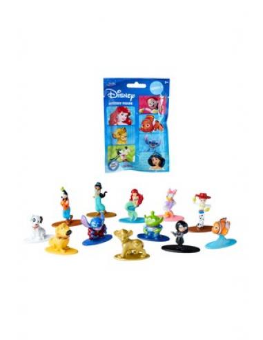 DISNEY SURTIDO 24 SOBRES FIGURA METAL 4 CM DISNEY NANO METALFIG