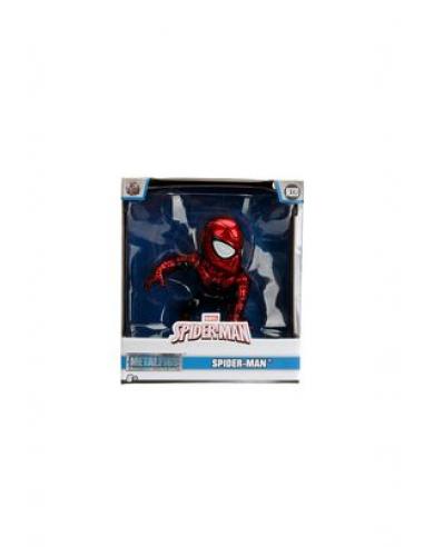 SPIDER-MAN FIGURA 10 CM SPIDER-MAN MARVEL METALFIGS