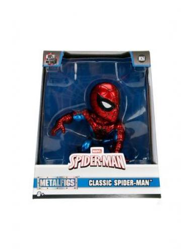 CLASSIC SPIDER-MAN FIGURA 10 CM SPIDER-MAN MARVEL METALFIGS