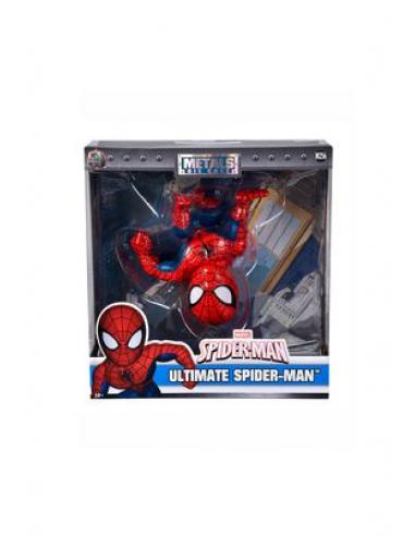 ULTIMATE SPIDER-MAN FIGURA 15 CM SPIDER-MAN MARVEL METALFIGS