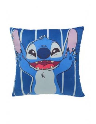 STITCH GRATED COJIN VELBOA 40X40 CM LILO & STITCH DISNEY