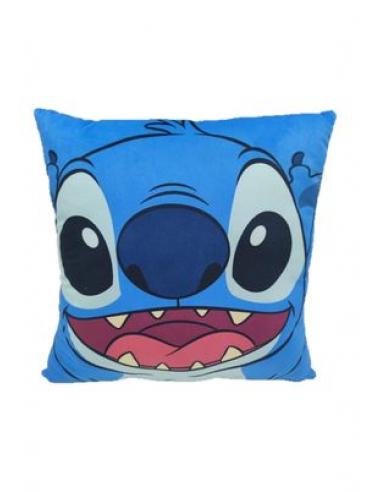 STITCH & ANGEL COJIN VELBOA 40X40 CM LILO & STITCH DISNEY