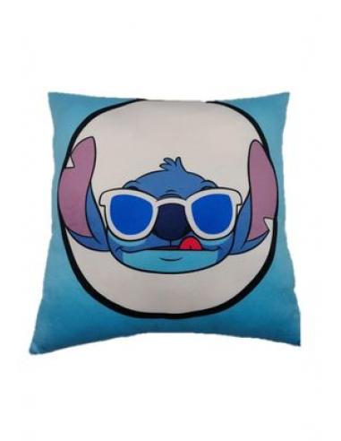 STITCH LUNETTE COJIN VELBOA 40X40 CM LILO & STITCH DISNEY