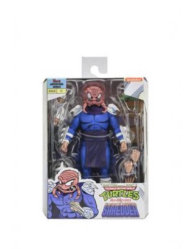 KRANG/SHREDDER SCALE ACTION FIGURA 18 CM TEENAGE MUTANT NINJA TURTLES ARCHIE COMICS