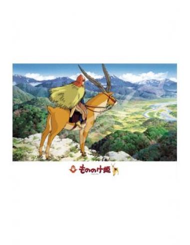 FARAWAY LAND PUZLE 500 PIEZAS LA PRINCESA MONONOKE