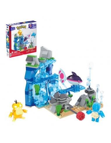 Pokémon Kit de Construcción MEGA Aventura Acuática