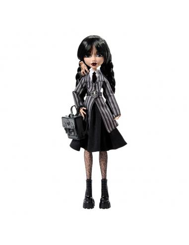 Monster High x Wednesday Muñeca Wednesday Addams