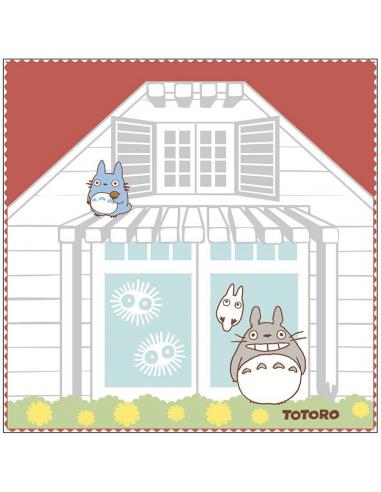 Studio Ghibli Mini Toalla Expositor Mi vecino Totoro Satsuki & Mei's House 25 x 25 cm