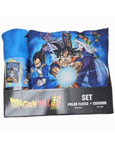 SET REGALO MANTA POLAR + DRAGON BALL