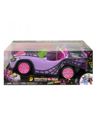 Coche Ghoul Monster High