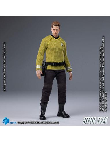 Star Trek Figura 1/12 Exquisite Super Series Kirk 16 cm