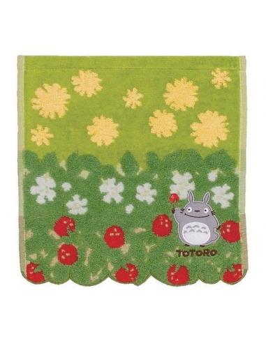 Mi vecino Totoro Mini Toalla Flowers & Stawberries 25 x 25 cm