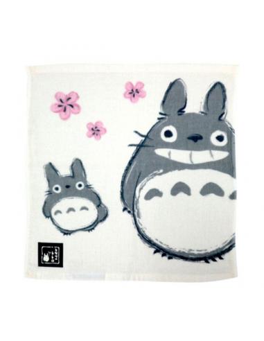Mi vecino Totoro Mini Toalla Imabari Totoro Sakura 34 x 36 cm