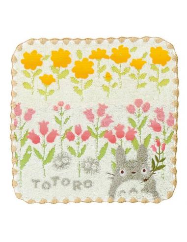 Mi vecino Totoro Mini Toalla Wild flowers 25 x 25 cm